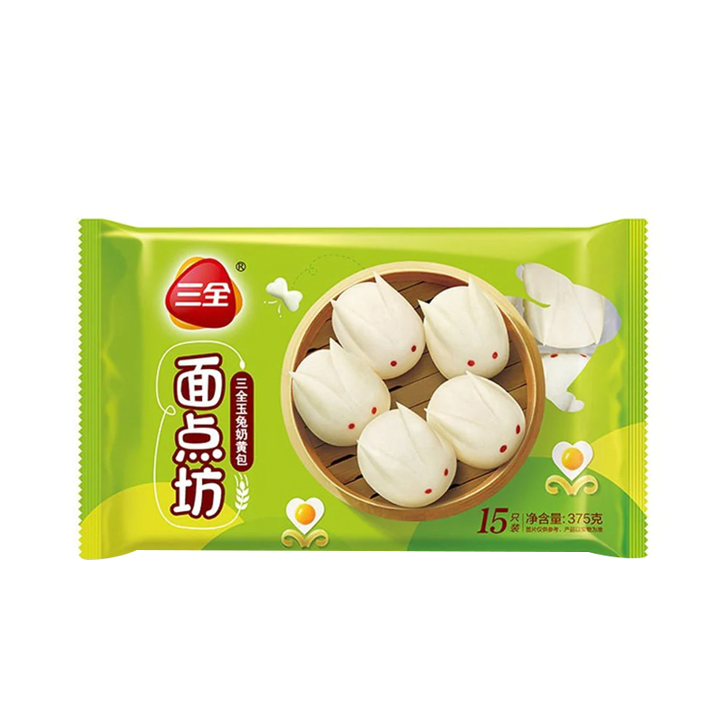 Sanquan Custard Bun 375g