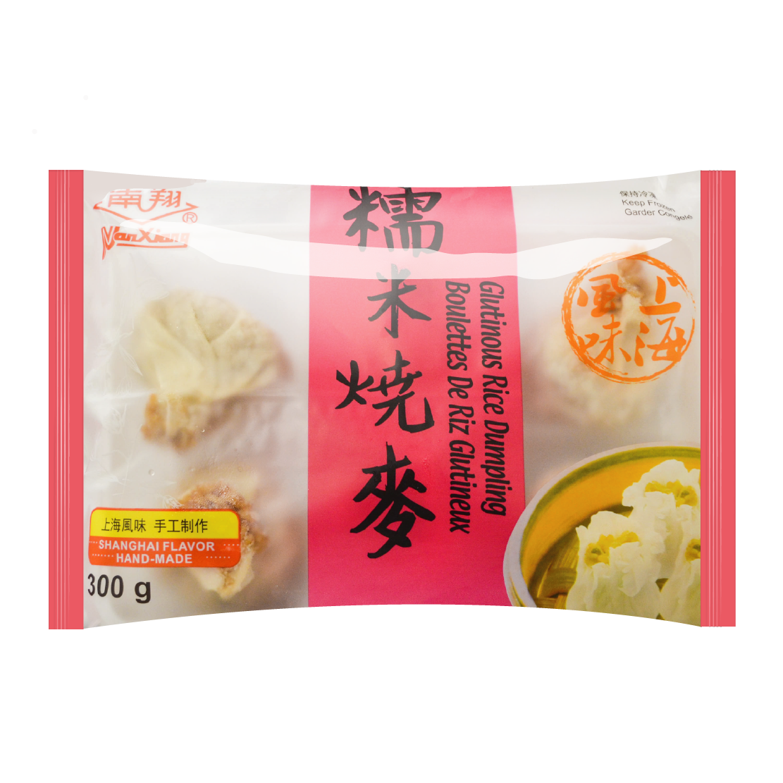 南翔 Nan Xiang NX Vegetarian Shao Mai 300g