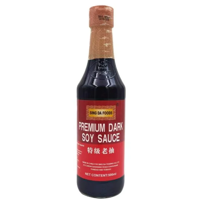 SingDa Foods, Dark Soy Sauce 500ml