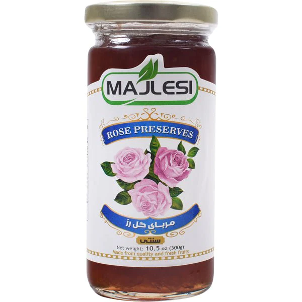 Majlesi Rose Preserves 10.50 Oz