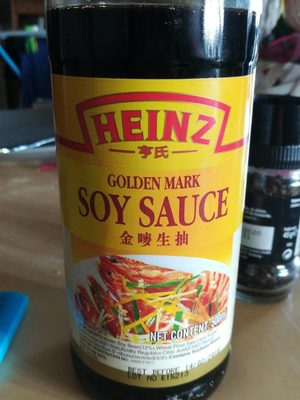 Heinz Soya Sauce, Soya
