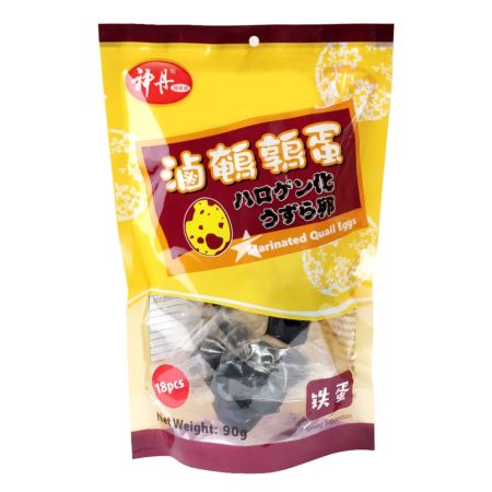 Shen Dan 神丹健康蛋 卤鹌鹑蛋 18 Pieces 90g
