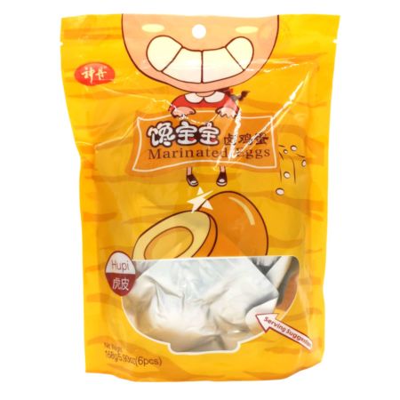 Shen Dan 神丹馋宝宝卤鸡蛋 虎皮 6 Pieces 168g