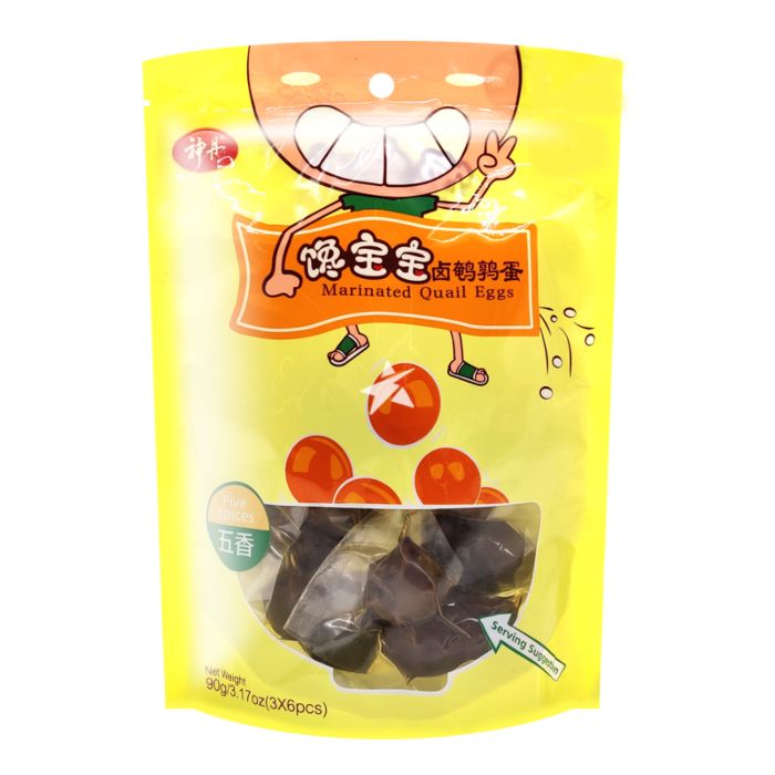 Shen Dan 神丹馋宝宝卤鹌鹑蛋 90g