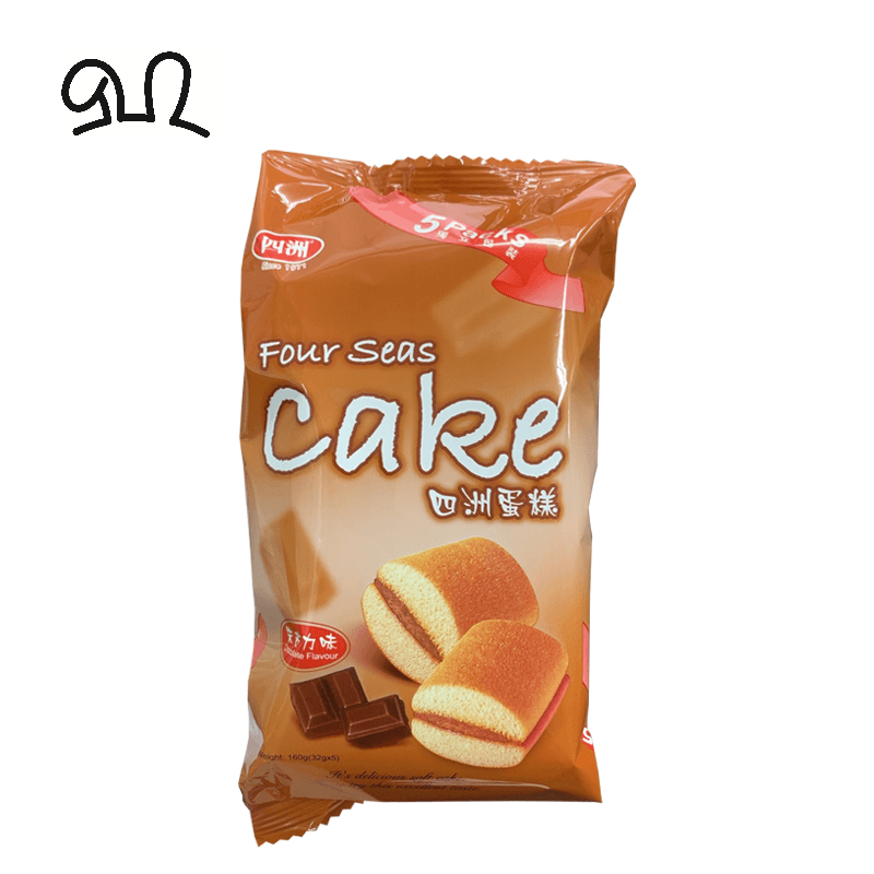 Four Seas Chocolate Cake 5packs/160g