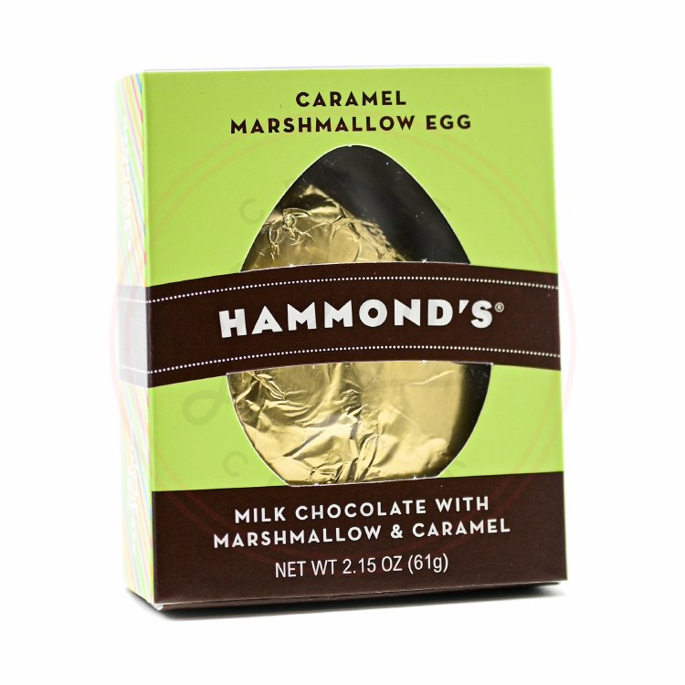 Hammond's Caramel Marshmallow Egg
