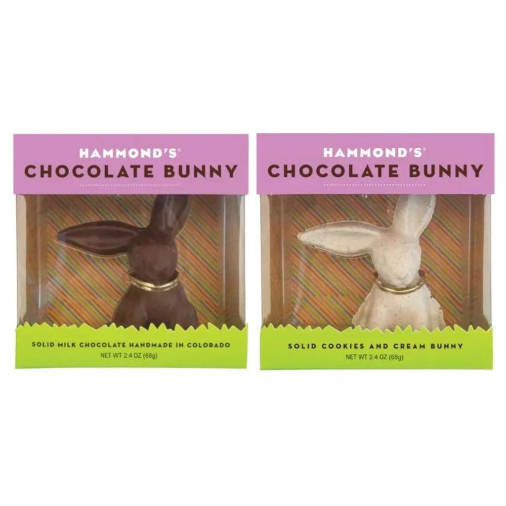 Hammond's Candies Easter Chocolate Bunny Small