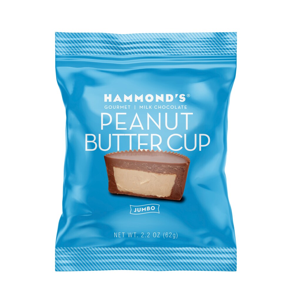 Hammond's Jumbo Milk Chocolate Peanut Butter Cup