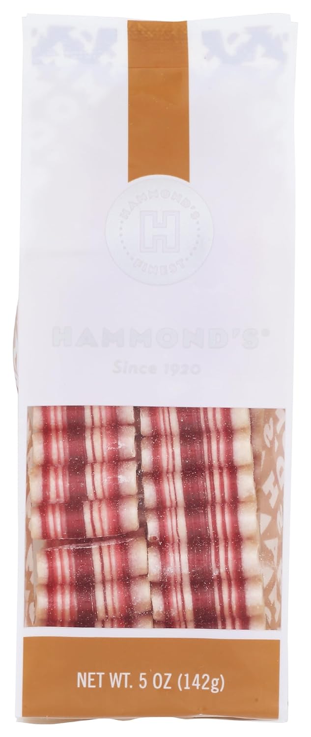 Hammond's Candies Organic Mini Mint Ribbon, 5 OZ