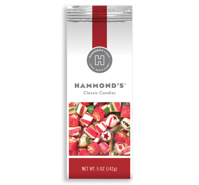 Hammonds Christmas Art Candy Bag