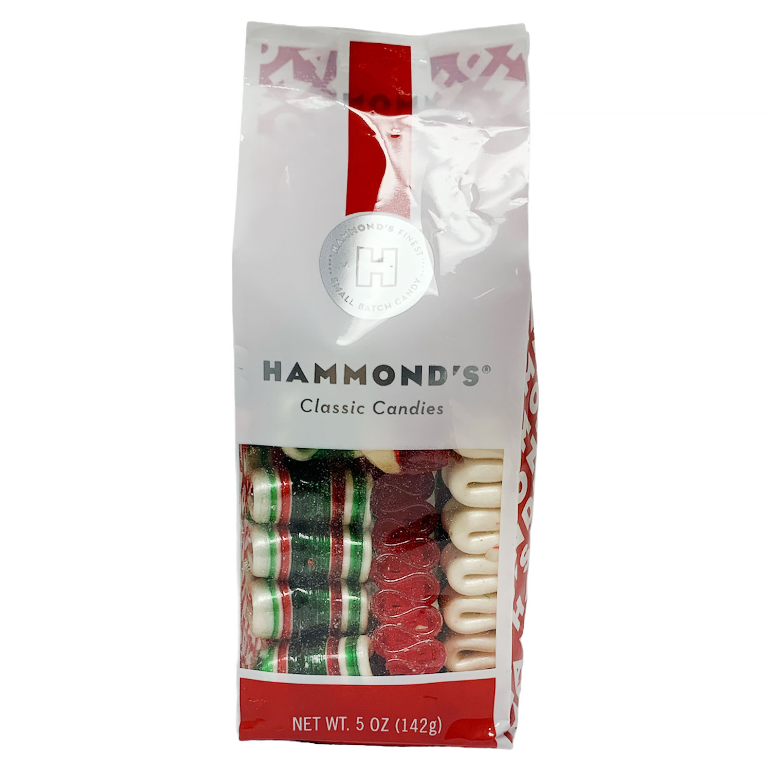 Hammond's Candies Mini Ribbon Christmas Mix Gift Bag