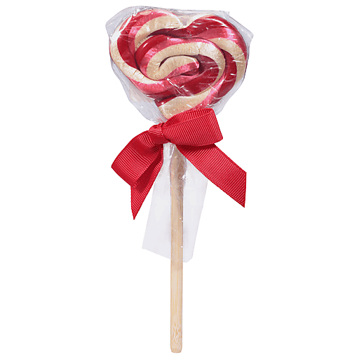 Hammond's Handmade Heart Lollipop Strawberry Shortcake