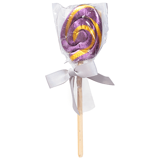 Hammond's Candies Handmade Egg Shape Lollipop Grape