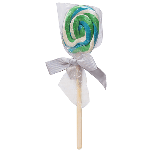 Hammond's Lollipop, Cotton Candy, Handmade Egg Shape 1 Oz