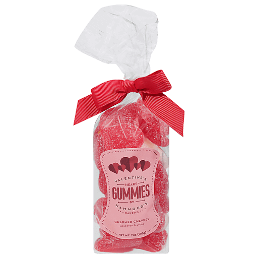 Hammond's Candies, Heart Gummies, Charmed Chewies 7 Oz