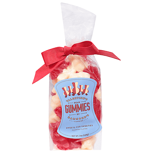 Hammond's Candies, Bear Gummies, Valentine's, Assorted 7 Oz