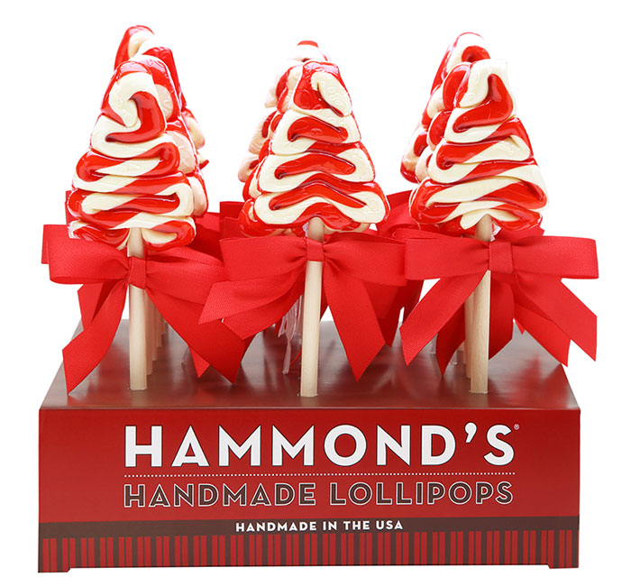 Hammond's Organic Peppermint Tree Lollipop