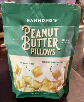 Peanut Butter Pillows
