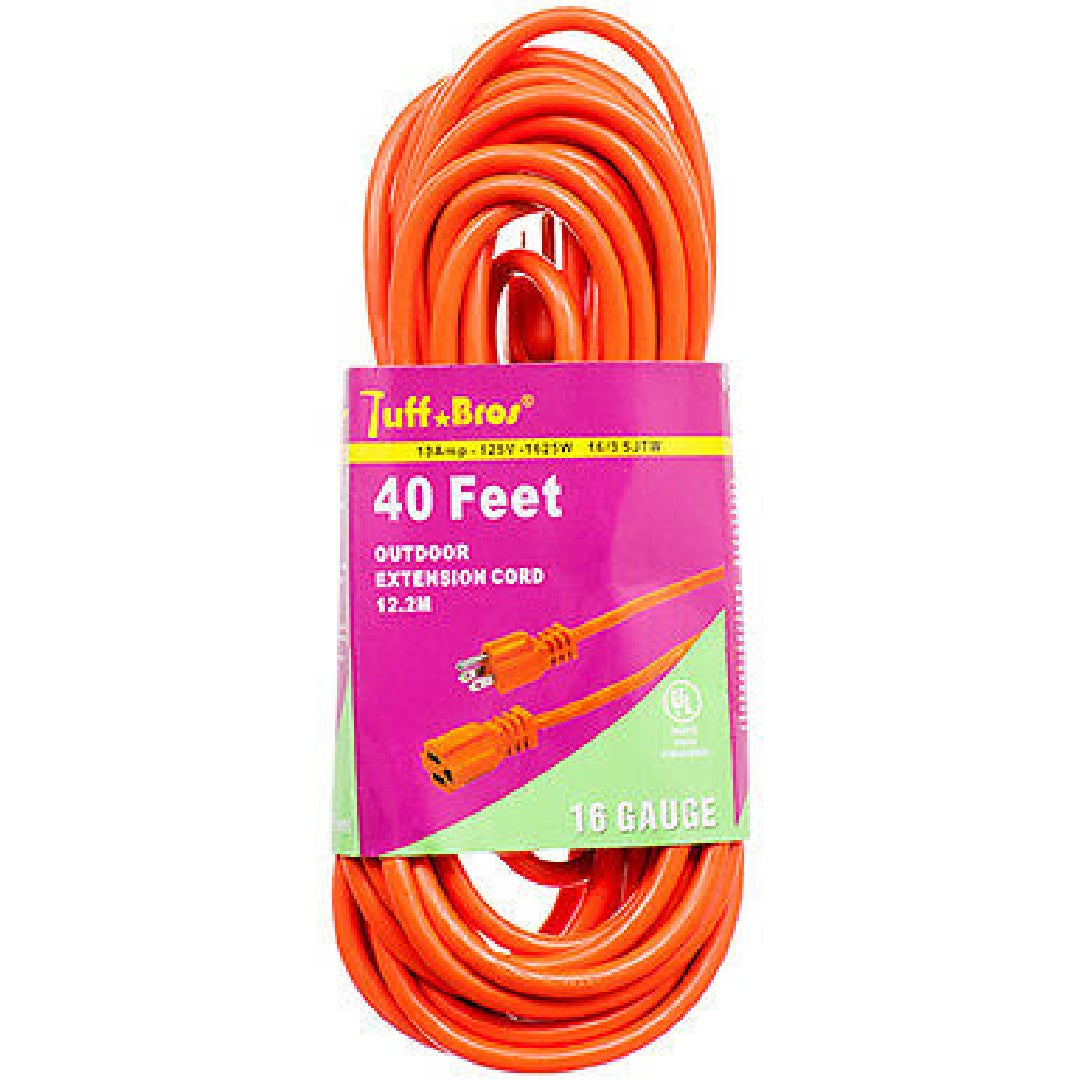 Extension Cord #3415 Orange Ul