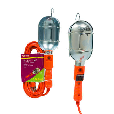 DDI Extension Cord With Work Light - 15ft