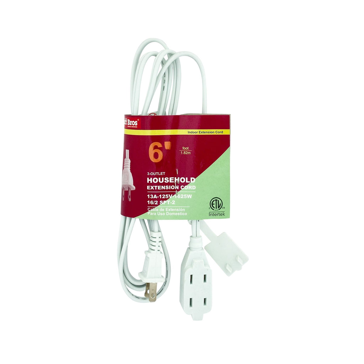 Tuff Bros 6ft Extension Cord