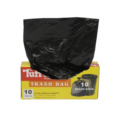 Tuff Built Trash Bag Black 26 Gal