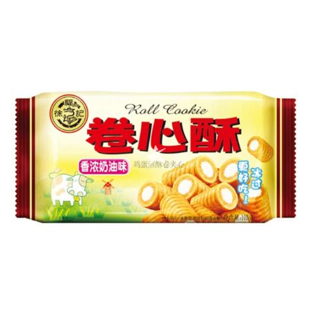 Hsufuchi 徐福记奶油味卷心酥 105g