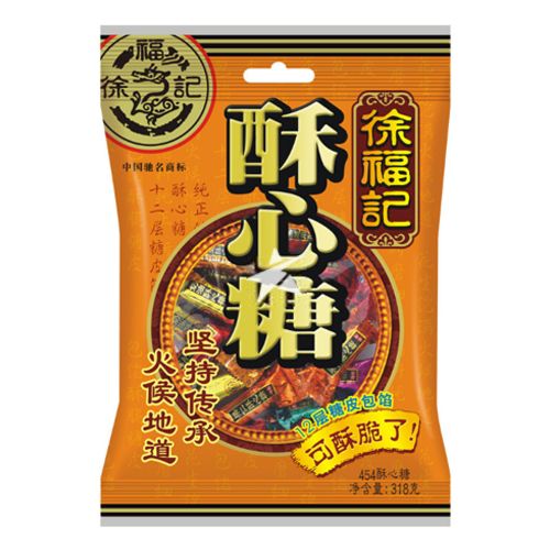 XFJ Assorted Crisp Candy