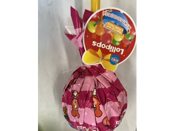 Xfj Dr Bear Mixed Fruit Juice Fla Lollopops 142.50 Gram