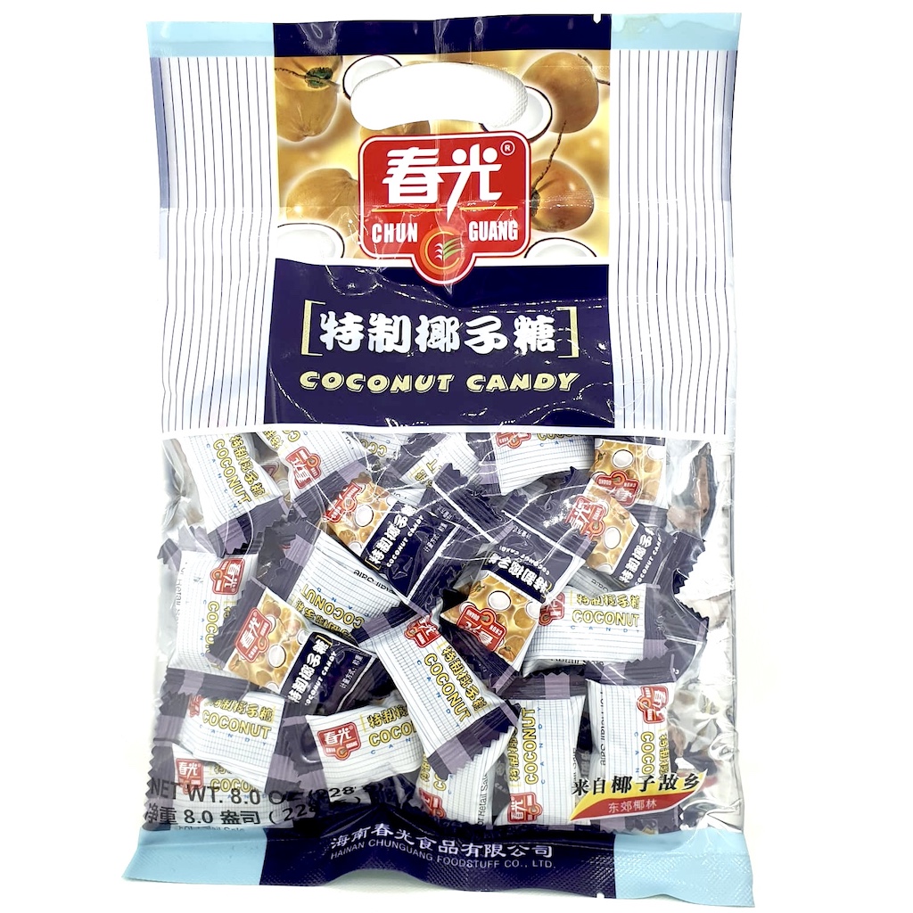 Chun Guang Coconut Candy 228g