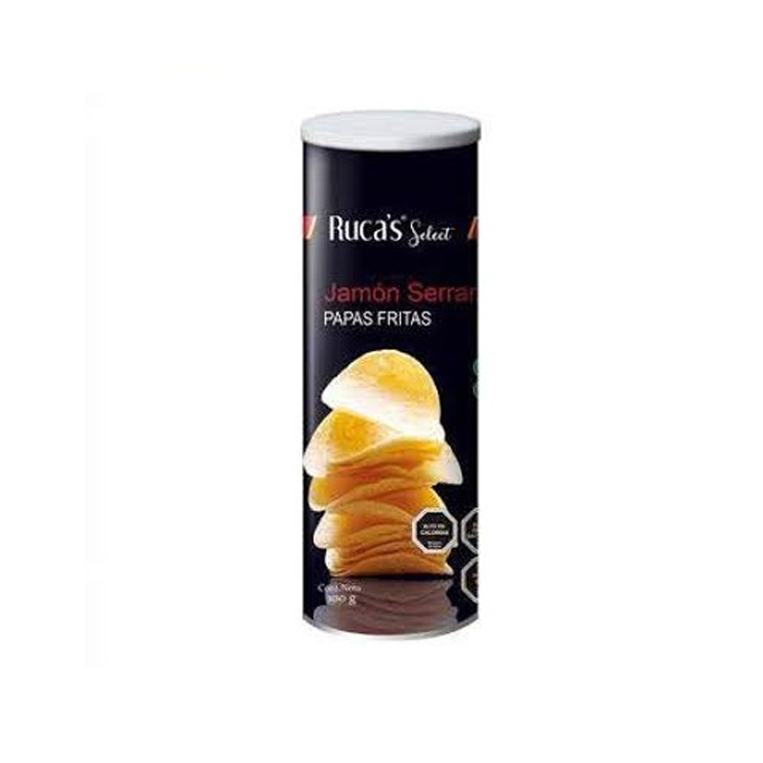 Ruca Papas Fritas Rucas Queso 100Gr