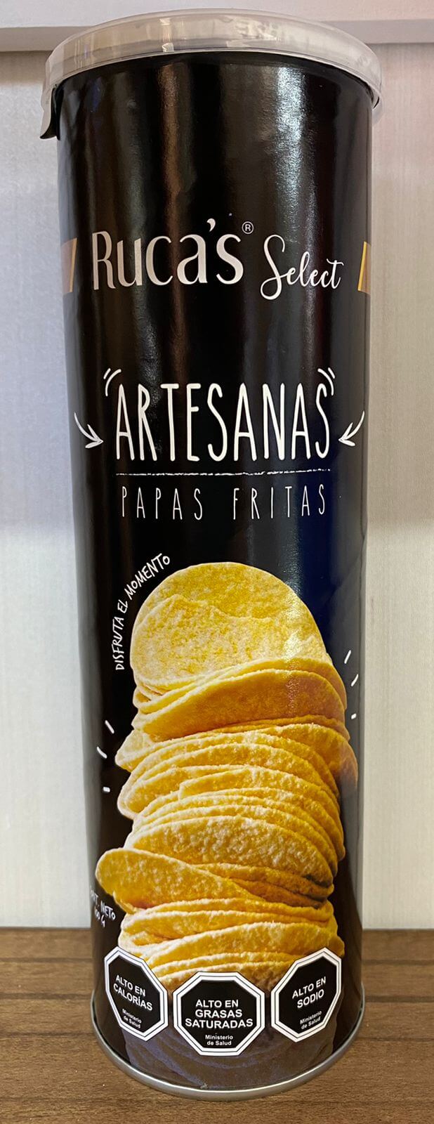 Rucas Papas Fritas Tarro Artesanas 100 G