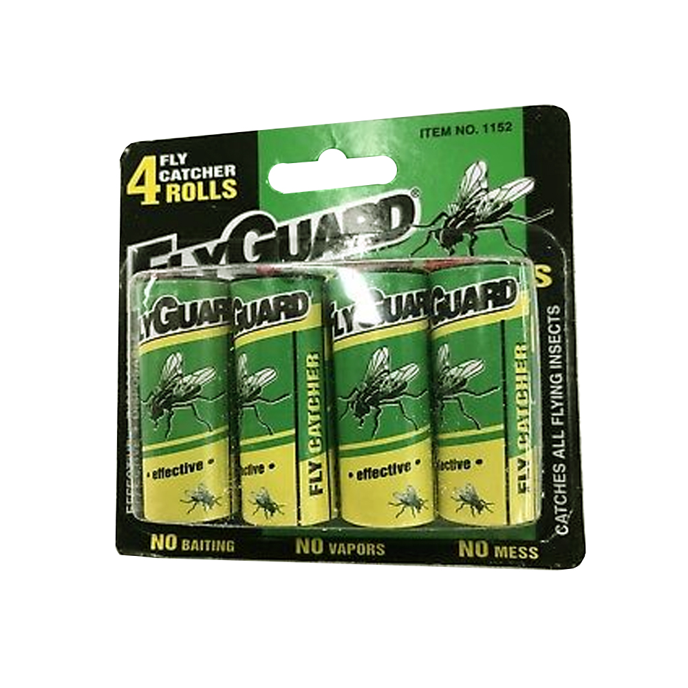 Blue Touch 32219 PE 4 Rolls Fly Ribbons Catcher