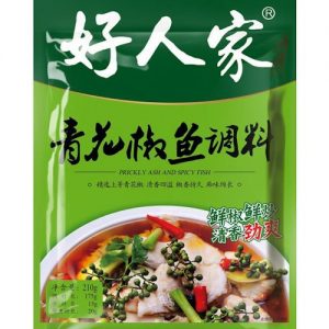 好人家/青花椒鱼调料 210g/hrj/green Pepper Fish Seasoning 210g
