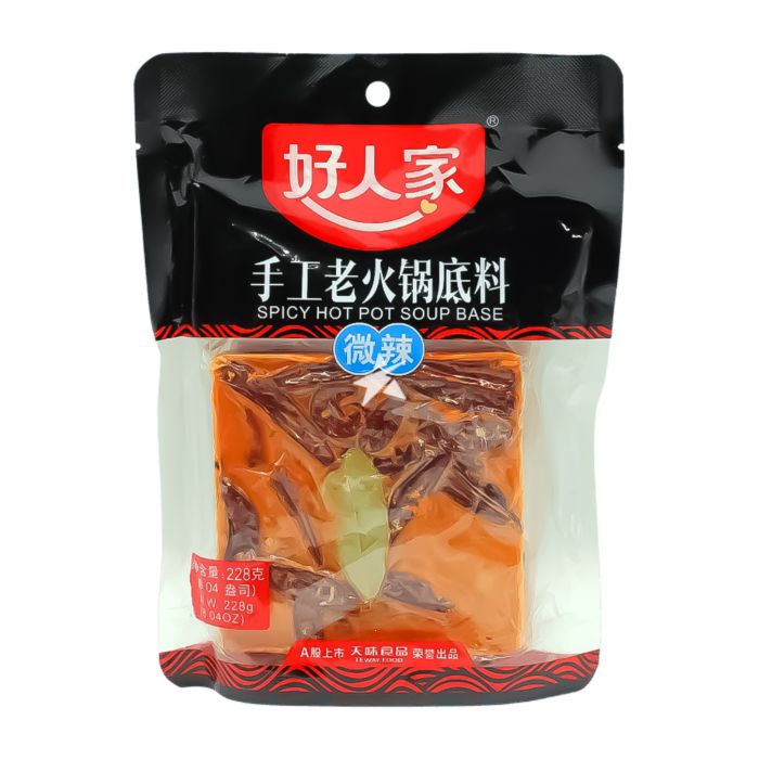HaoRenJia 好人家 火鍋底料 228g