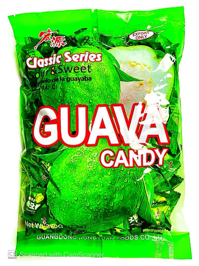Hong Yuan Classic Guava Hard Candy