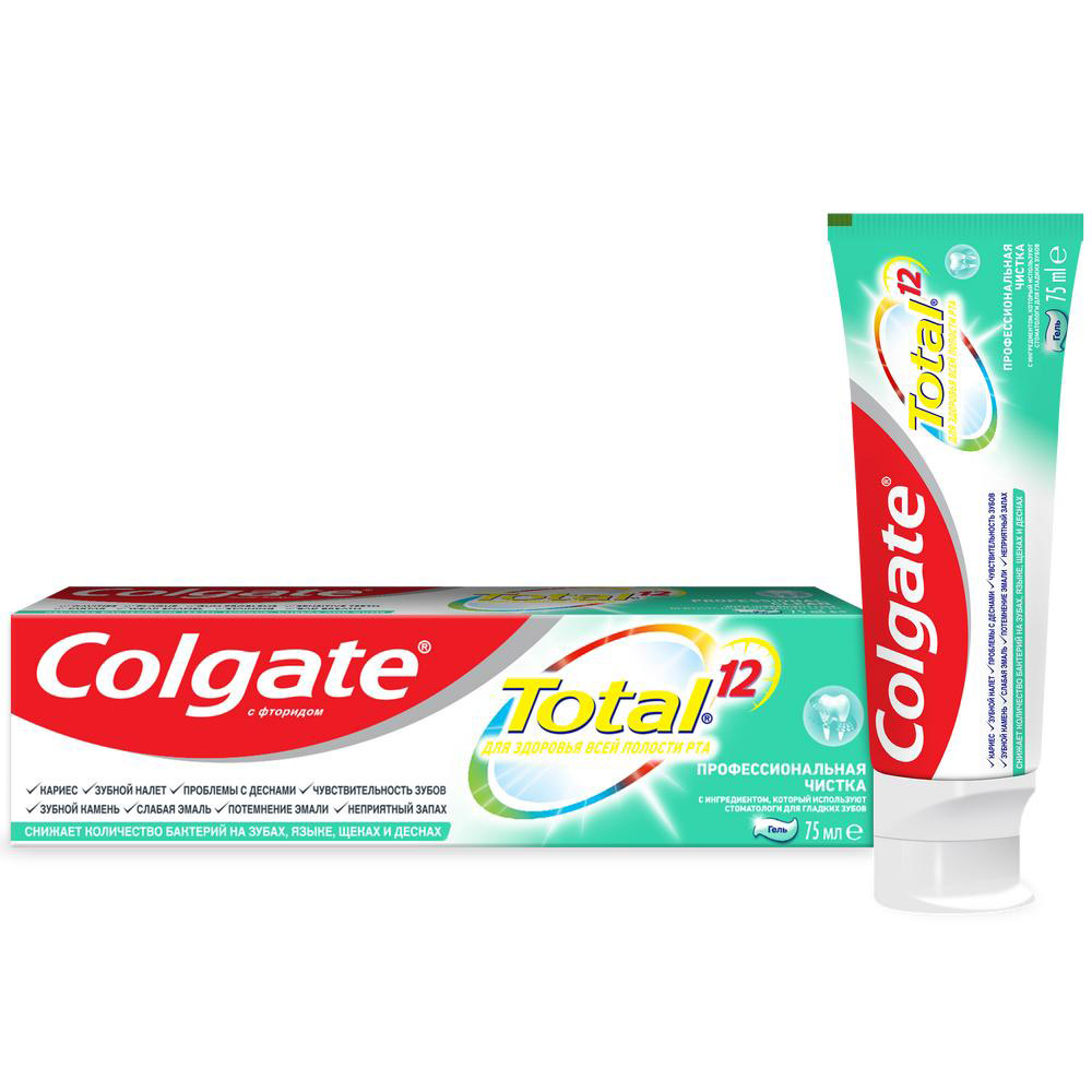 Colgate Total Professional Clean Gel