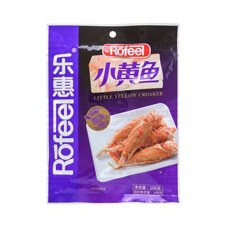 Rofeel Little Yellow Croaker Original Flavor 106g