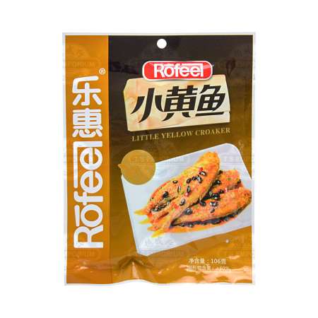 Rofeel Little Yellow Croaker Fermented Soybean Flavor 106g