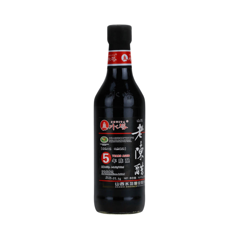 Shuita 5 Years Aged Shanxi Superior Mature Vinegar 500ml