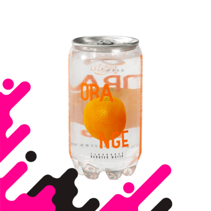 Elisha Aerated Water Orange Flavour - 12.30fl Oz