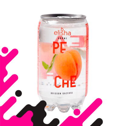 Elisha Mineral Water (Peach Flavor) - 12.3fl Oz