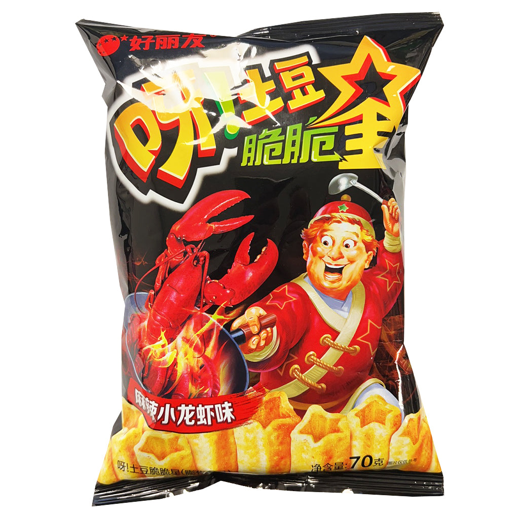 好丽友 Orion Potato Chips – Spicy Crayfish Flavor 70g