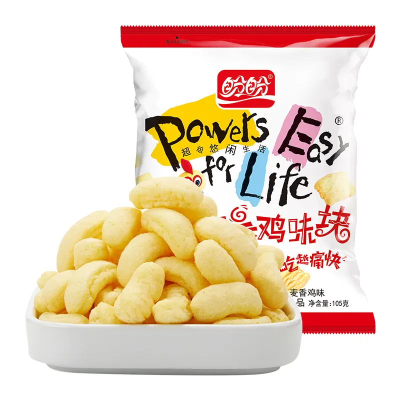 Pan Pan Chicken Flavor Snack 105g