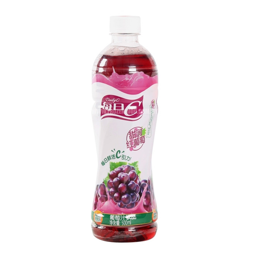 康师傅每日C (红葡萄) (500ML)