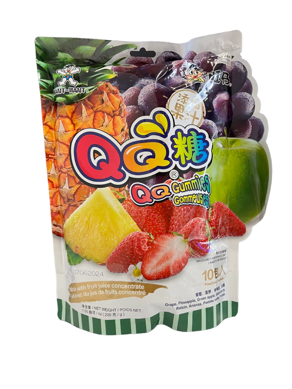 Want Want Gummy Candy Mixed 200g