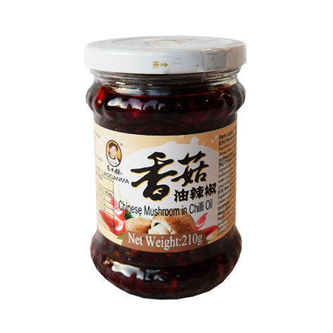 LaoGanMa Preserved Chilli Pak Choi 80g