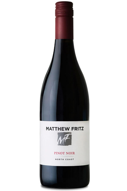 Matthew Fritz North Coast Pinot Noir 2019 - 750ML