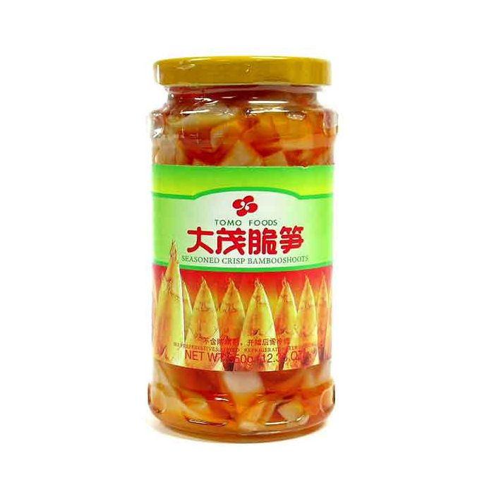 Tomo Foods Crispy Chili Bamboo Shoot - 12.34oz