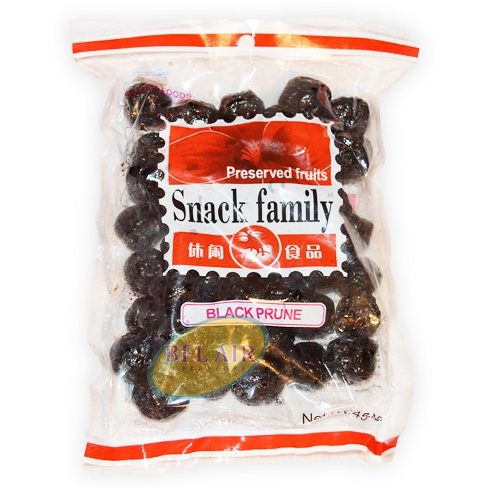 Snack Family Black Prune